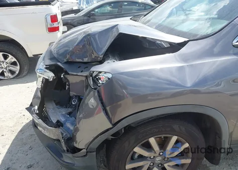 2019 Honda Pilot Ex-L z USA, uszkodzony, nr VIN 5FNYF5H53KB006457